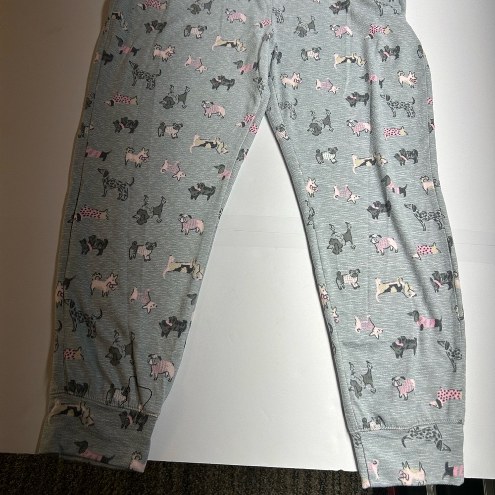 Women's Jaclyn Intimate Lounge Pajama Pants with Animal Print-XL‎